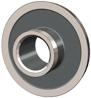 Throat Bush 600BHN 27% Chrome White Iron