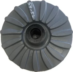 Impeller 600BHN 27% Chrome White Iron