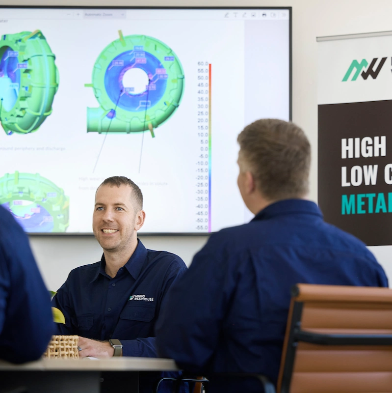 Mining Wearhouse engineers
